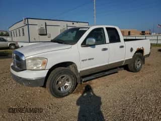 2007 Dodge 1500 SLT with VIN 1D7HU18P97S176550, listed as a Copart auction lot 69081215 with 200,268 mi miles and Salvage title. Bid and sale history available at DreamBid. Image 1.