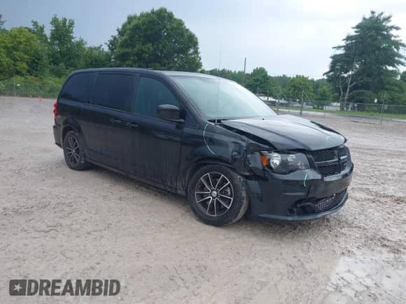 2018 Dodge Grand Caravan SE with VIN 2C4RDGBG3JR199454, listed as a IAAI auction lot 42693888 with 91,449 mi miles and . Bid and sale history available at DreamBid. Image 1.