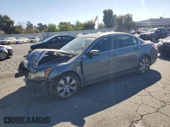 2010 Honda Accord EX z VIN 1HGCP2F76AA048964, wystawiony jako Copart lot #81164755 z przebiegiem 234 487 mil mil oraz Szkoda całkowita • Salvage title. Historia ofert i sprzedaży dostępna na DreamBid. Obrazek 1.