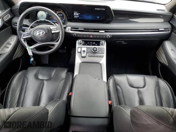 2023 Hyundai Palisade Calligraphy с VIN KM8R74GE5PU601026, выставлен на аукционе Copart как лот 71200415 с пробегом 11 622 миль миль и Списание • Salvage title. История ставок и продаж доступна на DreamBid. Изображение 8.
