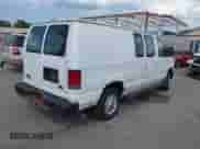 2008 Ford Econoline Cargo Commercial with VIN 1FTNE14W38DB17295, listed as a IAAI auction lot 43224203 with Not provided miles and . Bid and sale history available at DreamBid. Image 4.
