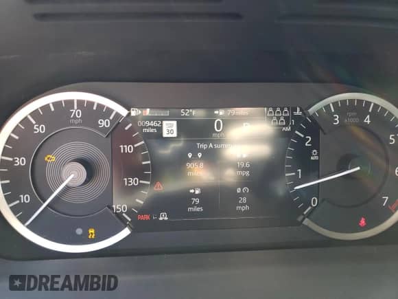 2023 Land Rover Discovery z VIN SALRT2EX6P2464983, wystawiony jako Copart lot #42700373 z przebiegiem 9 462 mil mil oraz . Historia ofert i sprzedaży dostępna na DreamBid. Obrazek 9.