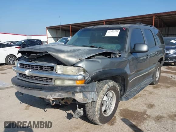 2002 Chevrolet Tahoe Z71 z VIN 1GNEK13Z22R116838, wystawiony jako IAAI lot #41776472 z przebiegiem 298 782 mil mil oraz . Historia ofert i sprzedaży dostępna na DreamBid. Obrazek 2.