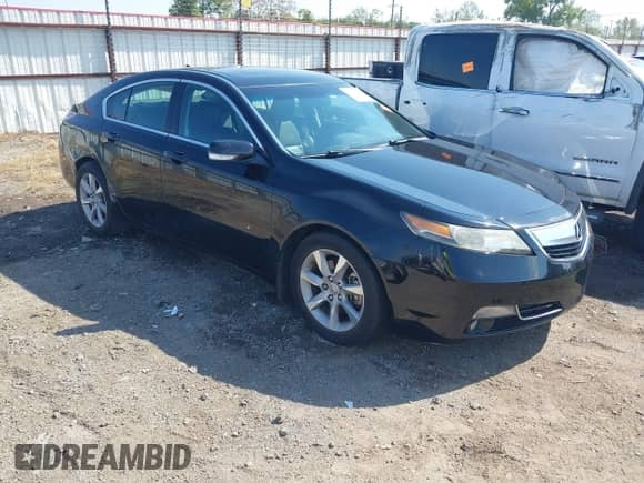 2012 Acura TL Auto with VIN 19UUA8F2XCA011609, listed as a IAAI auction lot 43343589 with 156,590 mi miles and . Bid and sale history available at DreamBid. Image 1.