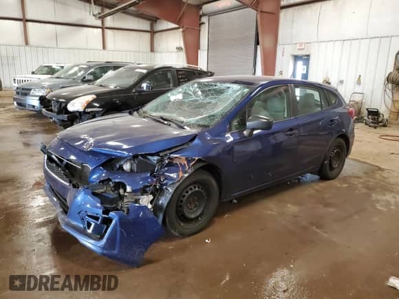 2018 Subaru Impreza с VIN 4S3GTAA68J1735495, выставлен на аукционе Copart как лот 59194245 с пробегом 156 213 миль миль и Чистый • Clean title. История ставок и продаж доступна на DreamBid. Изображение 1.