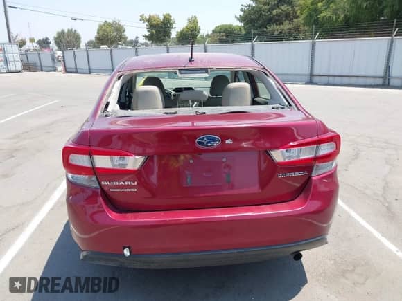 2023 Subaru Impreza с VIN 4S3GKAB68P3605540, выставлен на аукционе IAAI как лот 42720388 с пробегом 35 745 миль миль и . История ставок и продаж доступна на DreamBid. Изображение 16.