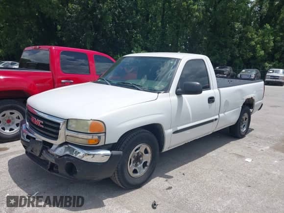 2004 GMC Sierra 1500 Work Truck with VIN 1GTEC14X64Z303814, listed as a IAAI auction lot 42565339 with 110,796 mi miles and . Bid and sale history available at DreamBid. Image 2.