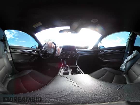 2018 Honda Accord Sport with VIN 1HGCV1F31JA043412, listed as a IAAI auction lot 43347074 with 220,631 mi miles and . Bid and sale history available at DreamBid. Image 19.