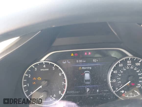 2020 Nissan Murano SL z VIN 5N1AZ2CJ7LN119628, wystawiony jako IAAI lot #42554811 z przebiegiem 85 389 mil mil oraz . Historia ofert i sprzedaży dostępna na DreamBid. Obrazek 7.