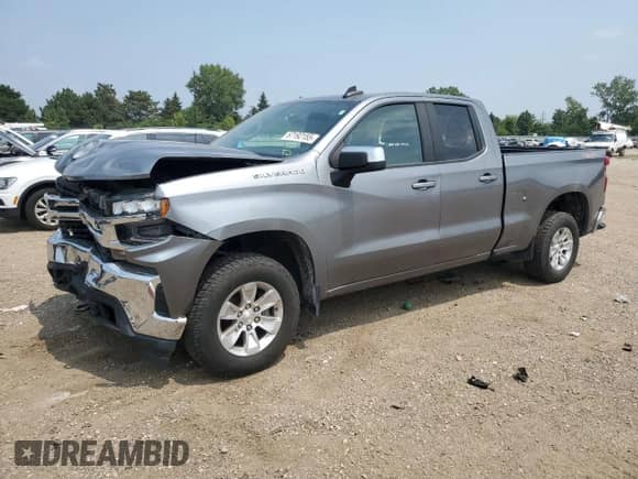 2020 Chevrolet Silverado 1500 LT with VIN 1GCRYDED3LZ196888, listed as a Copart auction lot 67192155 with 64,437 mi miles and Salvage title. Bid and sale history available at DreamBid. Image 1.