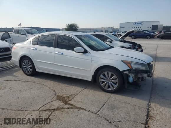2012 Honda Accord EX with VIN 1HGCP3F73CA003974, listed as a Copart auction lot 67950285 with 149,820 mi miles and Salvage title. Bid and sale history available at DreamBid. Image 4.