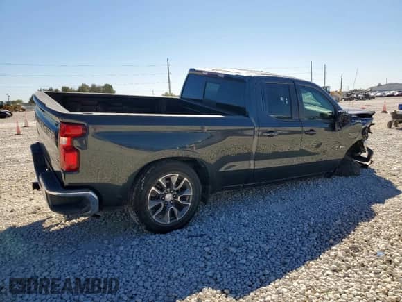 2019 Chevrolet Silverado 1500 LT with VIN 1GCRWCEK5KZ301539, listed as a Copart auction lot 90299075 with 73,380 mi miles and Clean title. Bid and sale history available at DreamBid. Image 3.