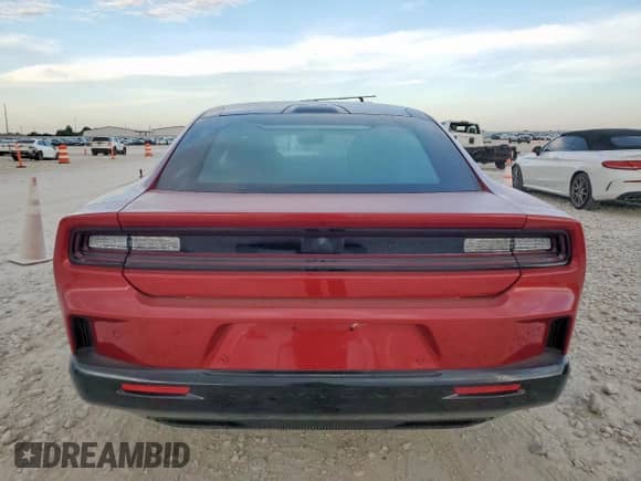 2024 Dodge Charger R/T with VIN 2C3CDBCK4RR206651, listed as a Copart auction lot 66375065 with 2,796 mi miles and Salvage title. Bid and sale history available at DreamBid. Image 6.