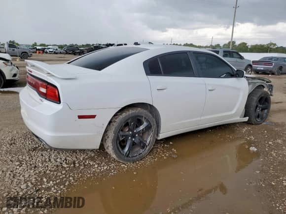 2014 Dodge Charger RT Max with VIN 2C3CDXCT9EH140524, listed as a Copart auction lot 81338765 with 192,623 mi miles and Salvage title. Bid and sale history available at DreamBid. Image 3.