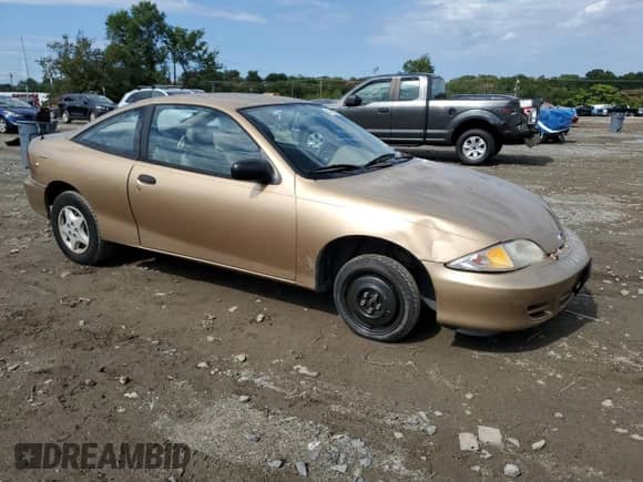 2000 Chevrolet Cavalier with VIN 1G1JC1245Y7208887, listed as a Copart auction lot 80425045 with 120,609 mi miles and Salvage title. Bid and sale history available at DreamBid. Image 4.