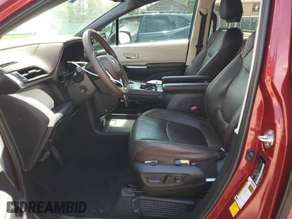 2022 Toyota Sienna Platinum с VIN 5TDERKEC1NS082819, выставлен на аукционе Copart как лот 68132775 с пробегом 45 047 миль миль и Списание • Salvage title. История ставок и продаж доступна на DreamBid. Изображение 7.