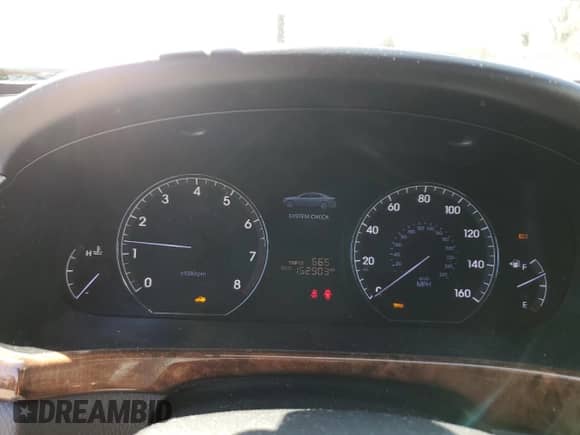 2013 Hyundai Equus Signature с VIN KMHGH4JH0DU060356, выставлен на аукционе Copart как лот 47868434 с пробегом 152 903 миль миль и Списание • Salvage title. История ставок и продаж доступна на DreamBid. Изображение 9.