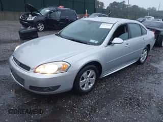 2011 Chevrolet Impala LT Fleet with VIN 2G1WG5EK5B1285761, listed as a IAAI auction lot 43436085 with 100,251 mi miles and . Bid and sale history available at DreamBid. Image 2.