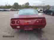 1981 Chevrolet Corvette z VIN 1G1AY8762BS409252, wystawiony jako IAAI lot #43573431 z przebiegiem 42 765 mil mil oraz . Historia ofert i sprzedaży dostępna na DreamBid. Obrazek 17.