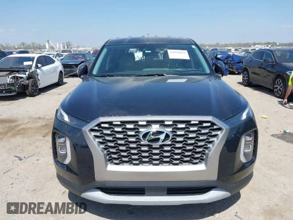 2022 Hyundai Palisade SE with VIN KM8R1DHE2NU374195, listed as a IAAI auction lot 41870411 with 59,020 mi miles and . Bid and sale history available at DreamBid. Image 12.