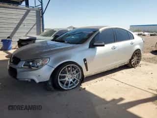 2014 Chevrolet SS with VIN 6G3F15RW1EL966099, listed as a Copart auction lot 73193624 with 36,243 mi miles and Salvage title. Bid and sale history available at DreamBid. Image 1.