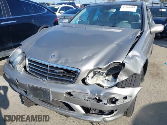 2006 Mercedes-Benz C 230 Sport with VIN WDBRF52H26A870274, listed as a IAAI auction lot 43364513 with 120,853 mi miles and . Bid and sale history available at DreamBid. Image 6.
