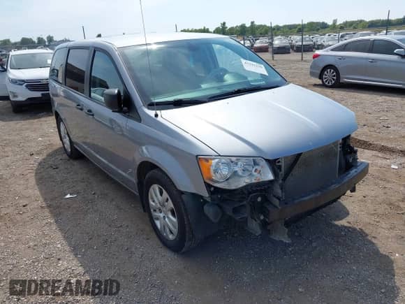 2019 Dodge Grand Caravan SE Plus with VIN 2C4RDGBG7KR547726, listed as a IAAI auction lot 43193230 with 135,469 mi miles and . Bid and sale history available at DreamBid. Image 1.