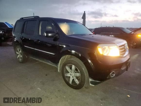 2014 Honda Pilot Touring z VIN 5FNYF3H9XEB007701, wystawiony jako Copart lot #90083335 z przebiegiem 133 779 mil mil oraz Czysty tytuł • Clean title. Historia ofert i sprzedaży dostępna na DreamBid. Obrazek 4.