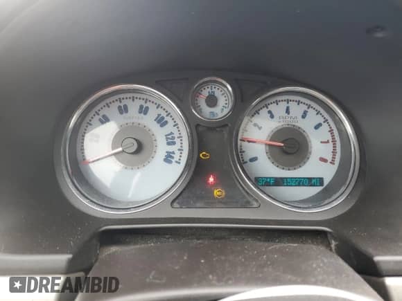 2007 Chevrolet Cobalt SS z VIN 1G1AM15B677108271, wystawiony jako Copart lot #52596455 z przebiegiem 152 770 mil mil oraz Szkoda całkowita • Salvage title. Historia ofert i sprzedaży dostępna na DreamBid. Obrazek 9.