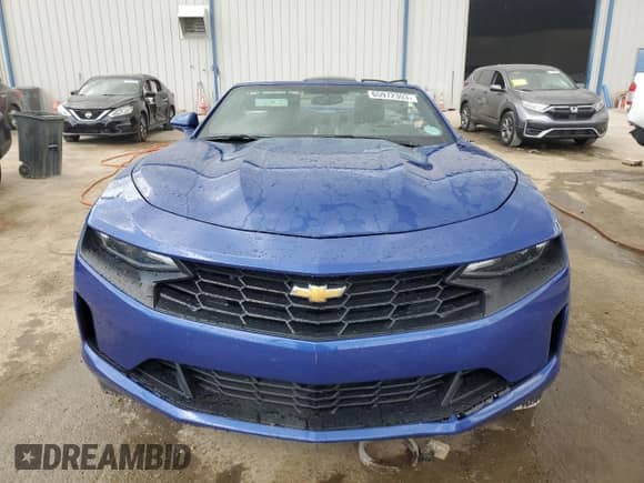 2021 Chevrolet Camaro 1LT with VIN 1G1FB3DX6M0137472, listed as a Copart auction lot 65972303 with 35,409 mi miles and . Bid and sale history available at DreamBid. Image 5.