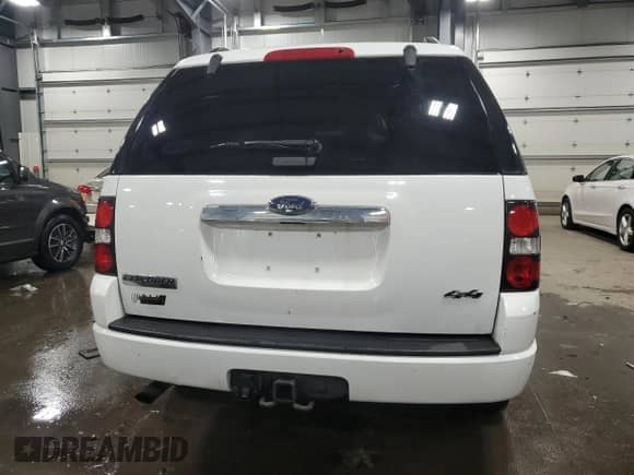 2010 Ford Explorer with VIN 1FMEU7D89AUA09742, listed as a Copart auction lot 44901595 with 122,509 mi miles and Salvage title. Bid and sale history available at DreamBid. Image 6.