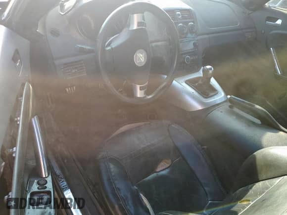 2008 Saturn Sky Red Line with VIN 1G8MG35XX8Y124563, listed as a Copart auction lot 82253305 with Not provided miles and Clean title. Bid and sale history available at DreamBid. Image 8.