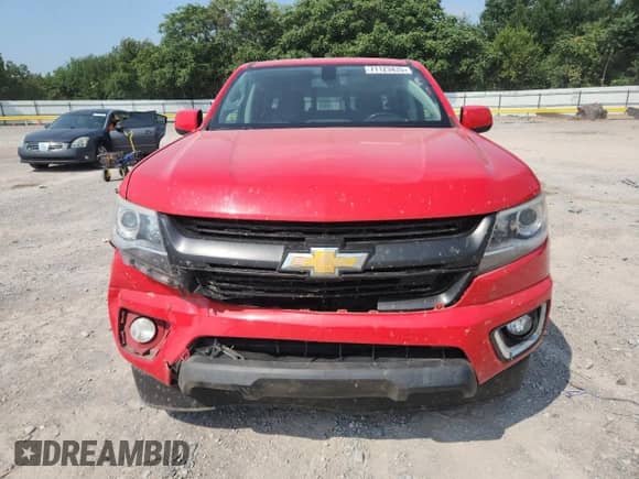 2016 Chevrolet Colorado 4WD Z71 с VIN 1GCGTDE35G1345741, выставлен на аукционе Copart как лот 71123435 с пробегом 126 620 миль миль и Списание • Salvage title. История ставок и продаж доступна на DreamBid. Изображение 5.