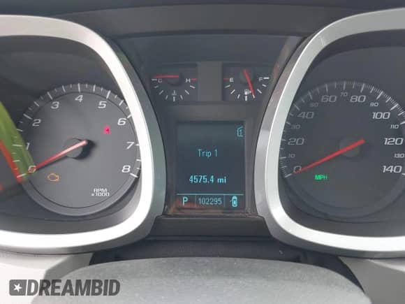 2010 Chevrolet Equinox LS с VIN 2CNFLCEW0A6321265, выставлен на аукционе IAAI как лот 42308270 с пробегом 102 295 миль миль и . История ставок и продаж доступна на DreamBid. Изображение 7.