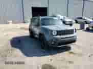 2018 Jeep Renegade Altitude with VIN ZACCJABB0JPH39718, listed as a Copart auction lot 80542675 with 80,587 mi miles and Salvage title. Bid and sale history available at DreamBid. Image 14.