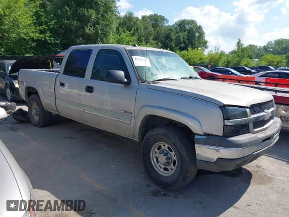 2004 Chevrolet Silverado 2500 LS с VIN 1GCGK23U64F178582, выставлен на аукционе IAAI как лот 42740464 с пробегом Не указан миль и . История ставок и продаж доступна на DreamBid. Изображение 1.