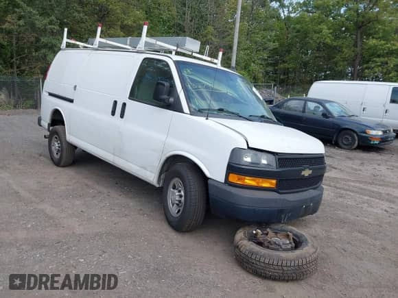 2018 Chevrolet Express Cargo с VIN 1GCZGGFG4J1232662, выставлен на аукционе IAAI как лот 43279680 с пробегом 63 355 миль миль и . История ставок и продаж доступна на DreamBid. Изображение 1.