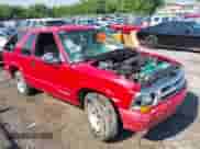 1997 Chevrolet Blazer LS with VIN 1GNCS18WXVK139982, listed as a IAAI auction lot 42785000 with 274,608 mi miles and . Bid and sale history available at DreamBid. Image 6.