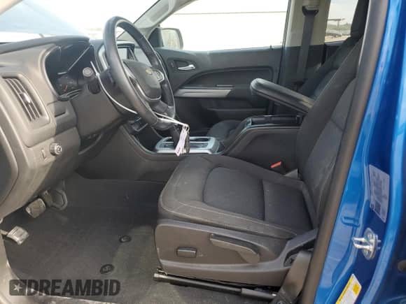2022 Chevrolet Colorado 2WD LT с VIN 1GCGSCEN4N1111005, выставлен на аукционе Copart как лот 86793915 с пробегом 26 453 миль миль и Списание • Salvage title. История ставок и продаж доступна на DreamBid. Изображение 7.