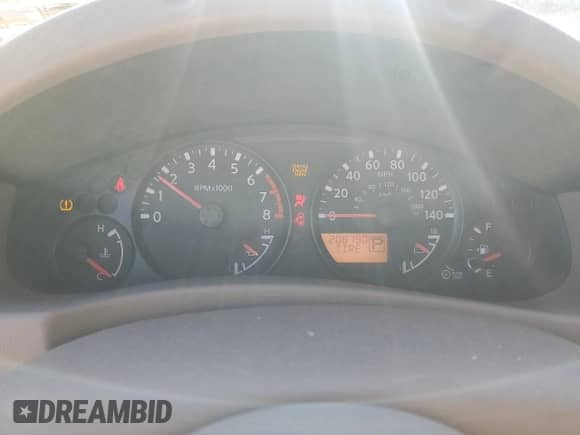 2011 Nissan Frontier SV с VIN 1N6AD0FR7BC433702, выставлен на аукционе Copart как лот 83830124 с пробегом 208 790 миль миль и Списание • Salvage title. История ставок и продаж доступна на DreamBid. Изображение 9.