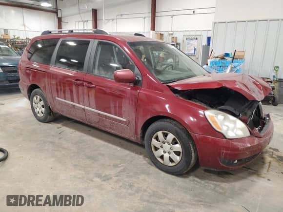 2007 Hyundai Entourage GLS с VIN KNDMC233076037857, выставлен на аукционе Copart как лот 44012795 с пробегом 240 243 миль миль и На запчасти • Non repairable. История ставок и продаж доступна на DreamBid. Изображение 4.