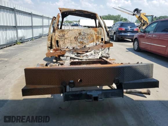 2012 Chevrolet Silverado 3500 with VIN 1GB3K0CL7CF153106, listed as a Copart auction lot 59510124 with Not provided miles and Non repairable. Bid and sale history available at DreamBid. Image 6.