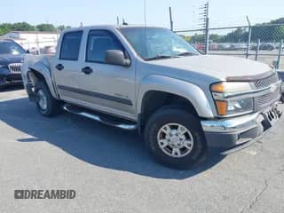 2005 Chevrolet Colorado 1SE LS Z71 with VIN 1GCDS136458245605, listed as a IAAI auction lot 42569925 with 275,380 mi miles and . Bid and sale history available at DreamBid. Image 1.