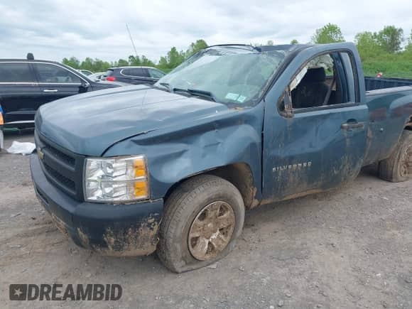 2011 Chevrolet Silverado 1500 Work Truck with VIN 1GCNKPE00BZ461618, listed as a IAAI auction lot 42307902 with 130,511 mi miles and . Bid and sale history available at DreamBid. Image 6.