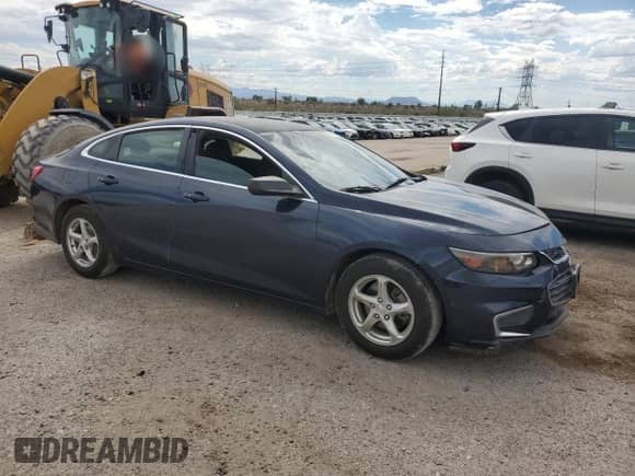 2017 Chevrolet Malibu LS с VIN 1G1ZB5ST4HF276916, выставлен на аукционе Copart как лот 71425325 с пробегом 140 959 миль миль и Списание • Salvage title. История ставок и продаж доступна на DreamBid. Изображение 4.