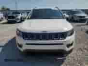 2021 Jeep Compass Latitude with VIN 3C4NJDBB0MT589407, listed as a Copart auction lot 71501795 with 62,093 mi miles and Salvage title. Bid and sale history available at DreamBid. Image 5.