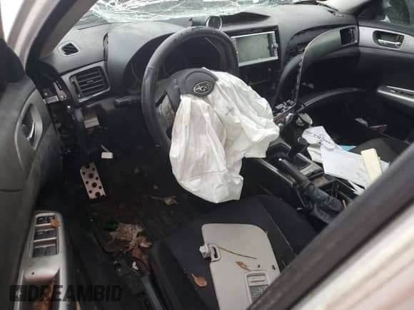 2009 Subaru WRX с VIN JF1GE76659G511752, выставлен на аукционе Copart как лот 72940554 с пробегом Не указан миль и Списание • Salvage title. История ставок и продаж доступна на DreamBid. Изображение 8.