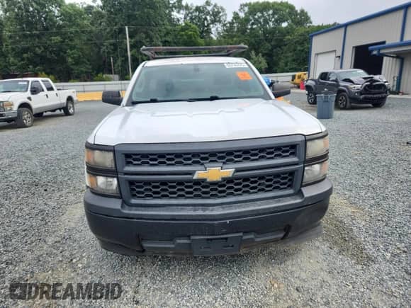 2014 Chevrolet Silverado 1500 Work Truck z VIN 1GCNCPEC5EZ294331, wystawiony jako Copart lot #65735725 z przebiegiem 416 808 mil mil oraz Czysty tytuł • Clean title. Historia ofert i sprzedaży dostępna na DreamBid. Obrazek 5.