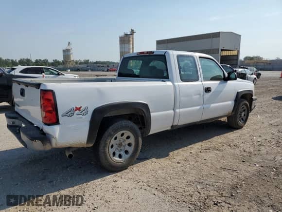 2006 Chevrolet Silverado 1500 LT1 with VIN 1GCEK19V96Z280655, listed as a Copart auction lot 68303105 with Not provided miles and Clean title. Bid and sale history available at DreamBid. Image 3.