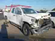 2016 Toyota Tundra SR5 with VIN 5TFRM5F10GX104885, listed as a IAAI auction lot 43454218 with 214,362 mi miles and . Bid and sale history available at DreamBid. Image 1.